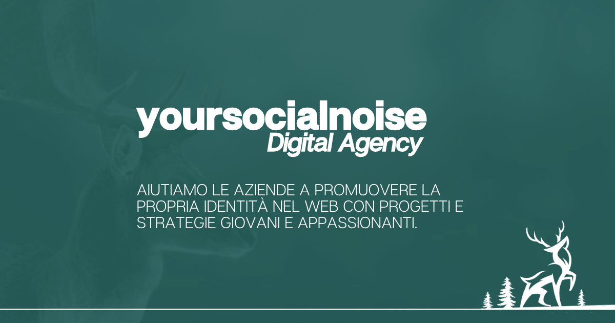(c) Yoursocialnoise.digital